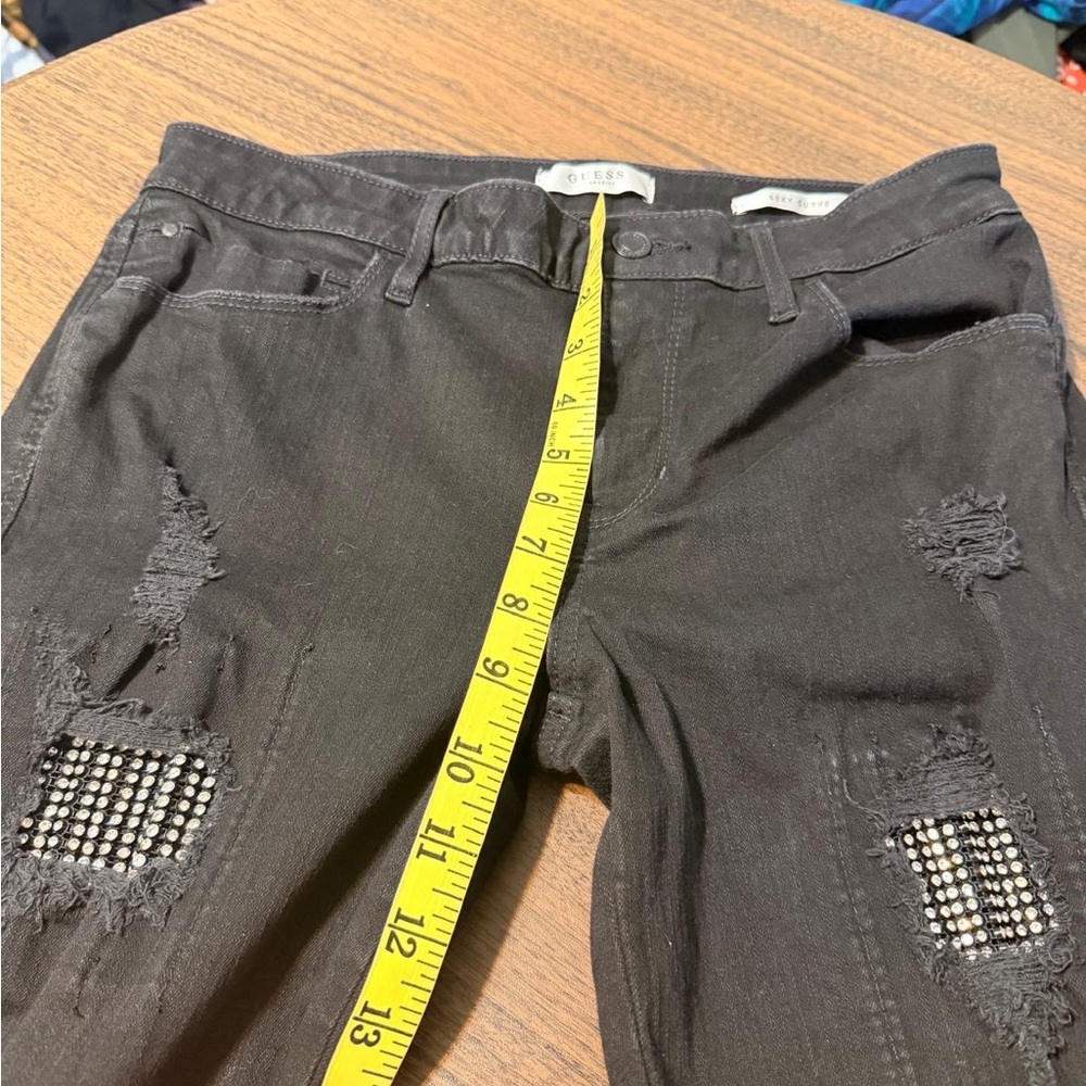 Guess Women's Black Skinny Jeans - Picture 7 of 9